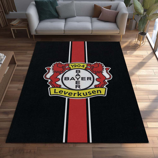 FC Bayer 04 Leverkusen - B04 Teppich - Design 21 - Teppich für Fans