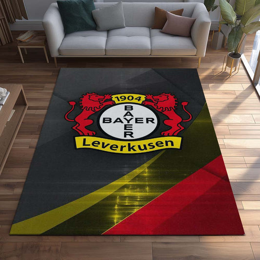 FC Bayer 04 Leverkusen - B04 Teppich - Design 23 - Teppich für Fans