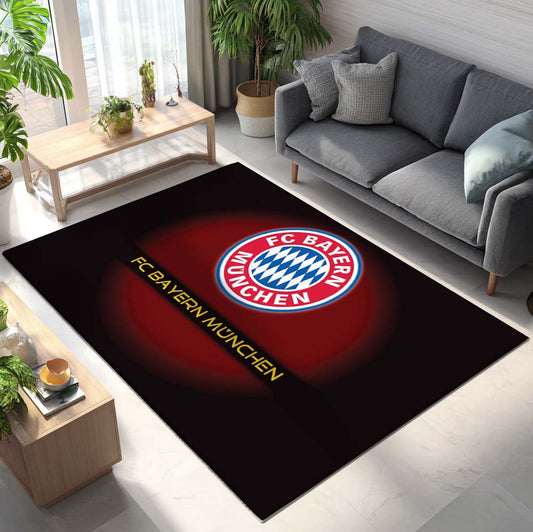 FC Bayern München - FCB Teppich - Design 29 - Teppich für Fans
