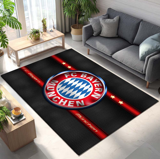 FC Bayern München - FCB Teppich - Design 35 - Teppich für Fans