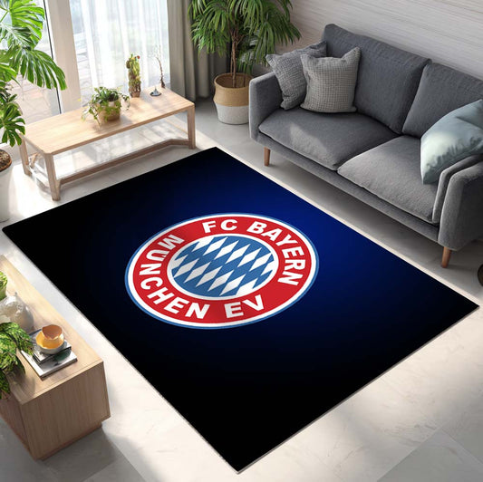 FC Bayern München - FCB Teppich - Design 34 - Teppich für Fans
