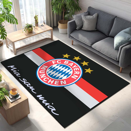 FC Bayern München - FCB Teppich - Design 31 - Teppich für Fans