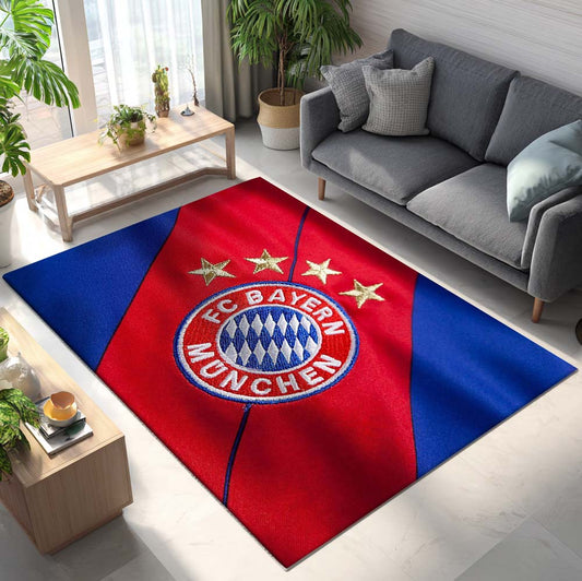 FC Bayern München - FCB Teppich - Design 30 - Teppich für Fans