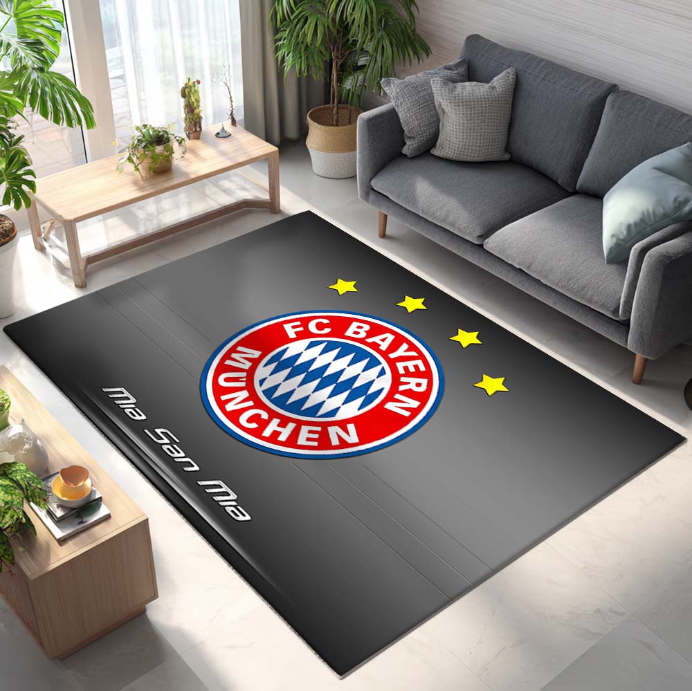FC Bayern München - FCB Teppich - Design 28 - Teppich für Fans