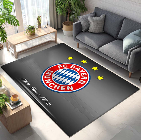 FC Bayern München - FCB Teppich - Design 28 - Teppich für Fans