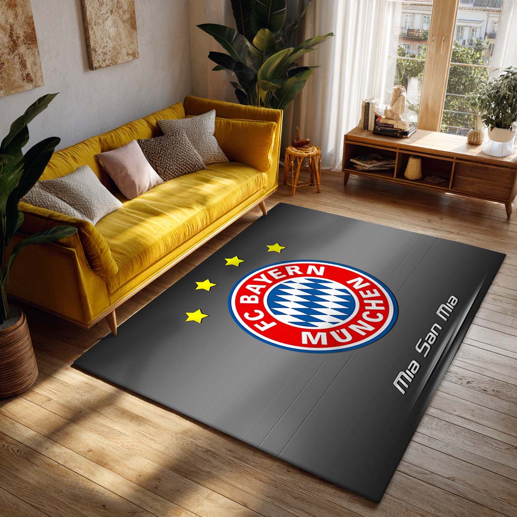 FC Bayern München - FCB Teppich - Design 28 - Teppich für Fans 2