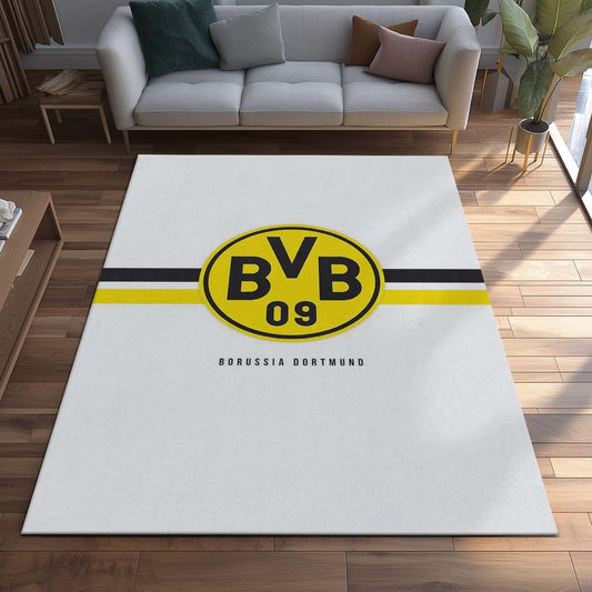 Borussia Dortmund - BVB Teppich - Design 33 - Teppich für Fans