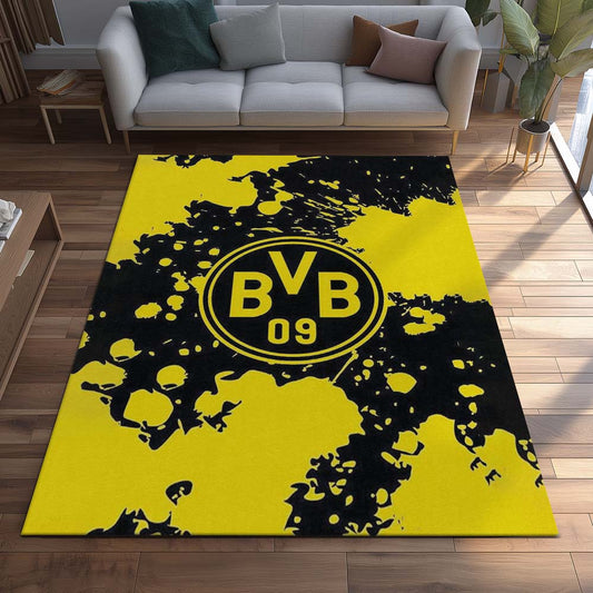 Borussia Dortmund - BVB Teppich - Design 32 - Teppich für Fans