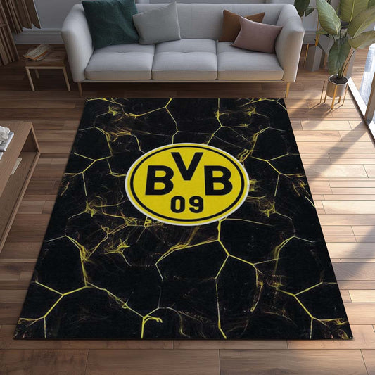 Borussia Dortmund - BVB Teppich - Design 31 - Teppich für Fans