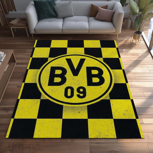 Borussia Dortmund - BVB Teppich - Design 30 - Teppich für Fans