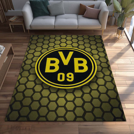 Borussia Dortmund - BVB Teppich - Design 29 - Teppich für Fans