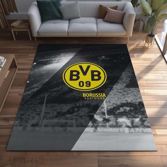 Borussia Dortmund - BVB Teppich - Design 28 - Teppich für Fans