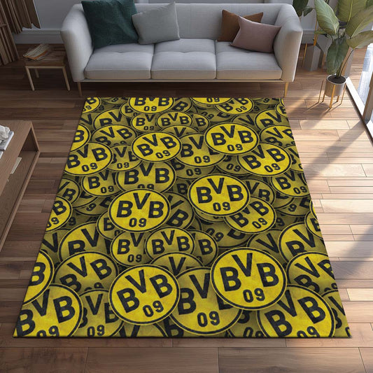 Borussia Dortmund - BVB Teppich - Design 27 - Teppich für Fans