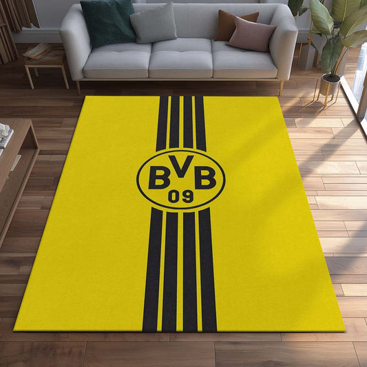 Borussia Dortmund - BVB Teppich - Design 25 - Teppich für Fans