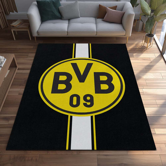 Borussia Dortmund - BVB Teppich - Design 23 - Teppich für Fans