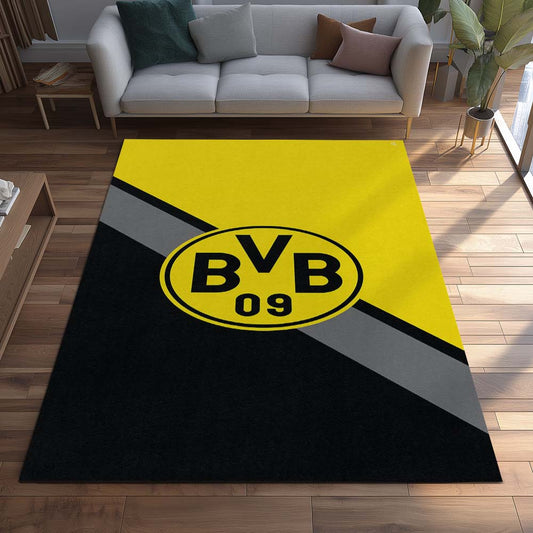 Borussia Dortmund - BVB Teppich - Design 39 - Teppich für Fans
