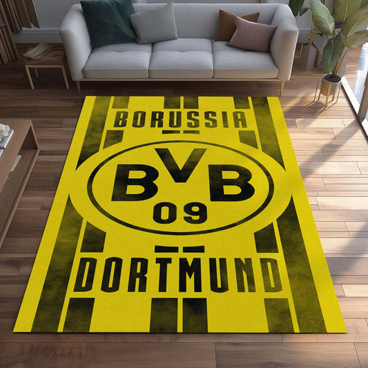Borussia Dortmund - BVB Teppich - Design 38 - Teppich für Fans