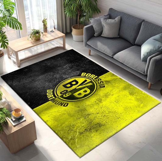 Borussia Dortmund - BVB Teppich - Design 07 - Teppich für Fans
