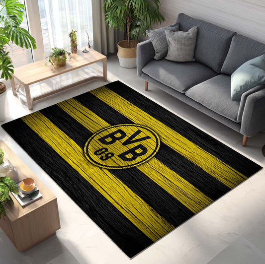 Borussia Dortmund - BVB Teppich - Design 06 - Teppich für Fans