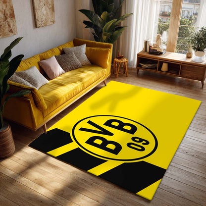 Borussia Dortmund - BVB Teppich - Design 20 - Teppich für Fans 2