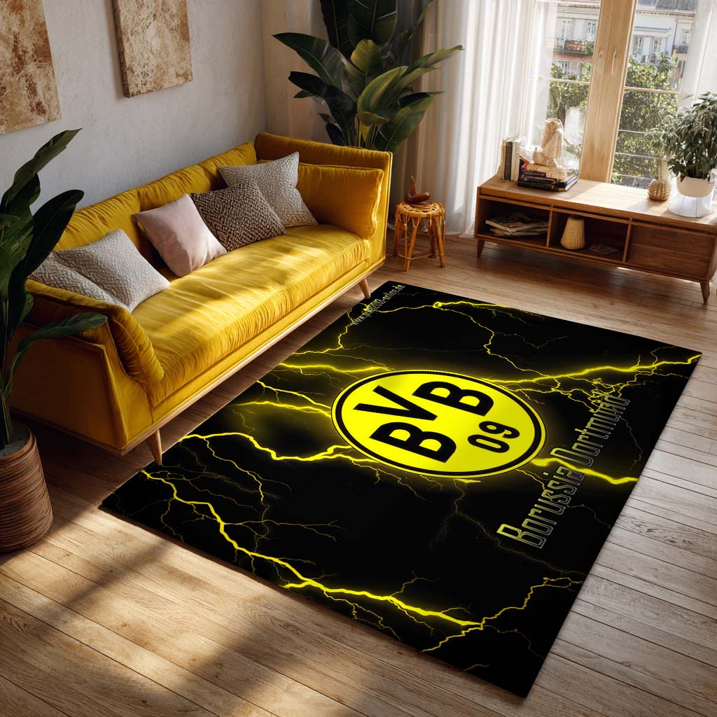 Borussia Dortmund - BVB Teppich - Design 19 - Teppich für Fans 2