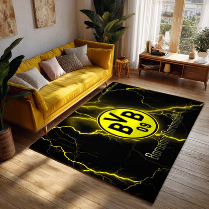 Borussia Dortmund - BVB Teppich - Design 19 - Teppich für Fans 2