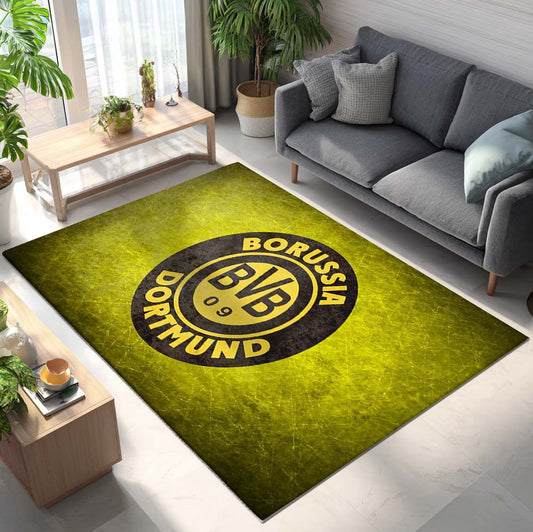 Borussia Dortmund - BVB Teppich - Design 18 - Teppich für Fans