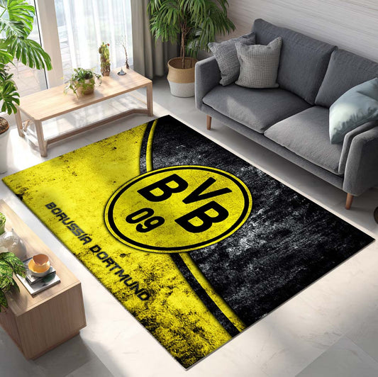 Borussia Dortmund - BVB Teppich - Design 17 - Teppich für Fans