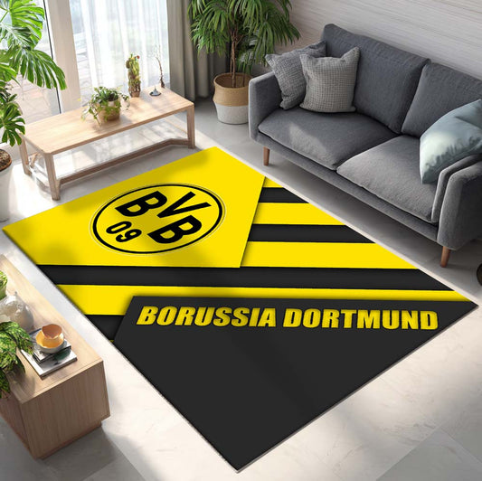 Borussia Dortmund - BVB Teppich - Design 16 - Teppich für Fans