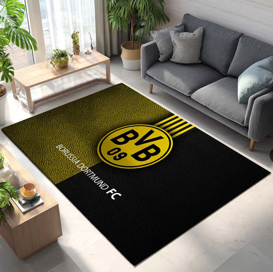 Borussia Dortmund - BVB Teppich - Design 15 - Teppich für Fans