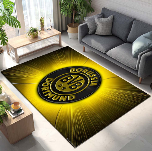 Borussia Dortmund - BVB Teppich - Design 14 - Teppich für Fans