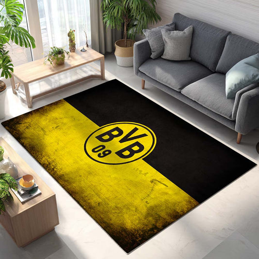 Borussia Dortmund - BVB Teppich - Design 13 - Teppich für Fans