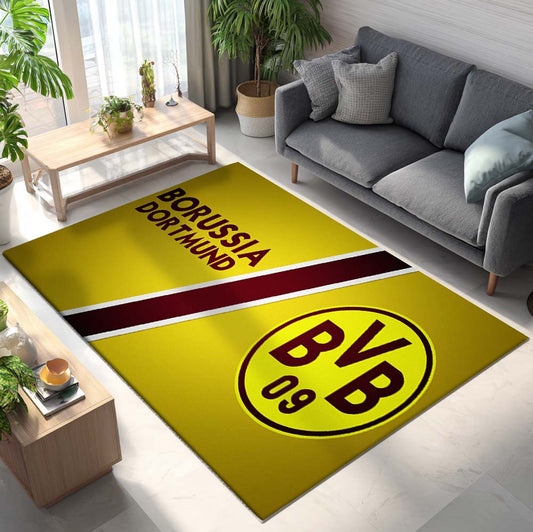 Borussia Dortmund - BVB Teppich - Design 12 - Teppich für Fans