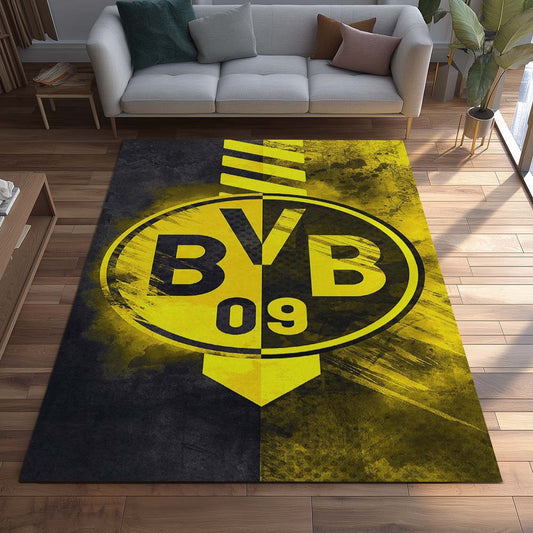 Borussia Dortmund - BVB Teppich - Design 37 - Teppich für Fans