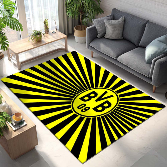 Borussia Dortmund - BVB Teppich - Design 11 - Teppich für Fans
