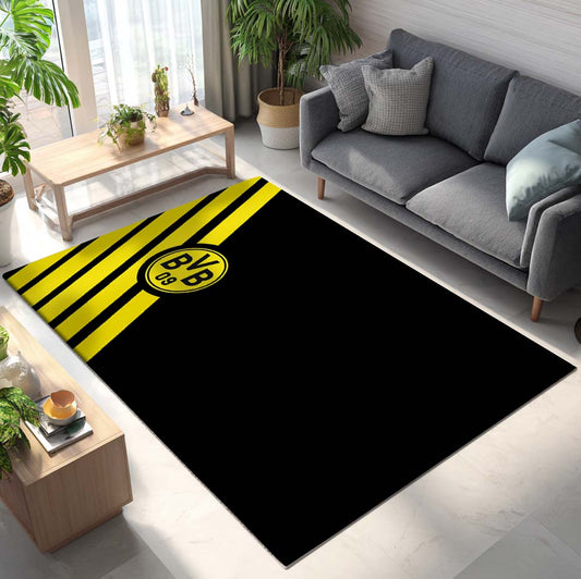 Borussia Dortmund - BVB Teppich - Design 10 - Teppich für Fans
