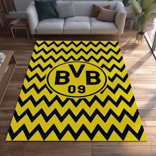 Borussia Dortmund - BVB Teppich - Design 35 - Teppich für Fans