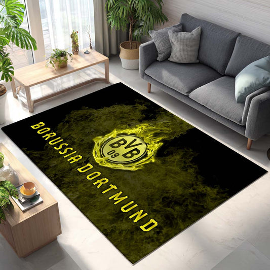 Borussia Dortmund - BVB Teppich - Design 09 - Teppich für Fans