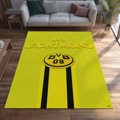 Borussia Dortmund - BVB Teppich - Design 34 - Teppich für Fans
