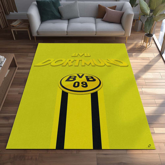 Borussia Dortmund - BVB Teppich - Design 34 - Teppich für Fans