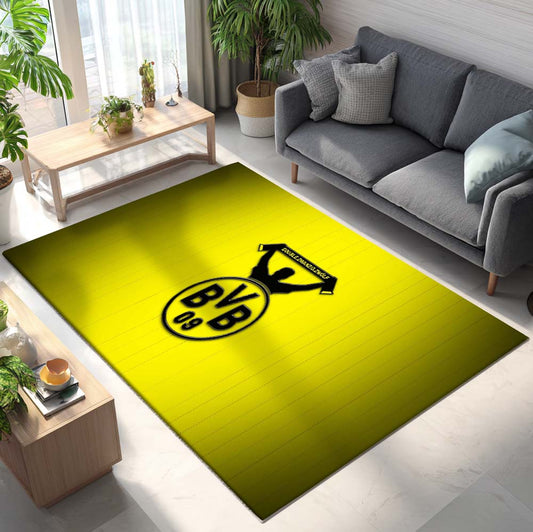 Borussia Dortmund - BVB Teppich - Design 08 - Teppich für Fans