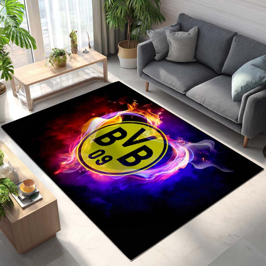 Borussia Dortmund - BVB Teppich - Design 05 - Teppich für Fans