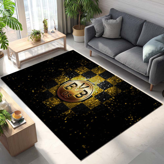 Borussia Dortmund - BVB Teppich - Design 04 - Teppich für Fans
