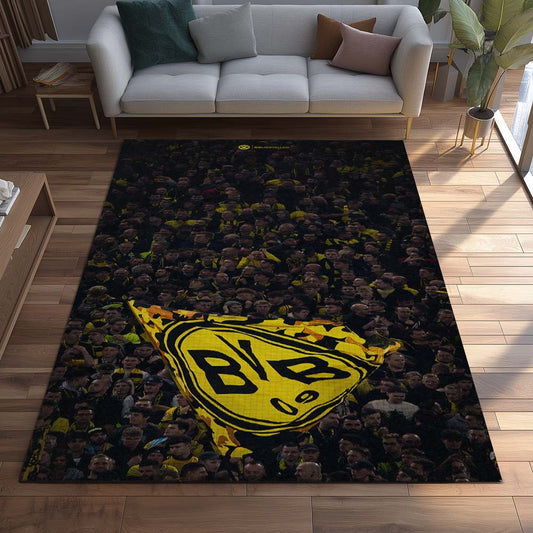 Borussia Dortmund - BVB Teppich - Design 22 - Teppich für Fans