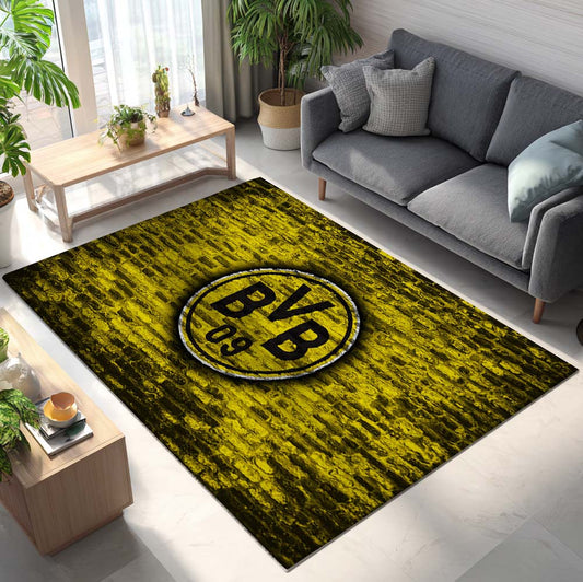 Borussia Dortmund - BVB Teppich - Design 03 - Teppich für Fans