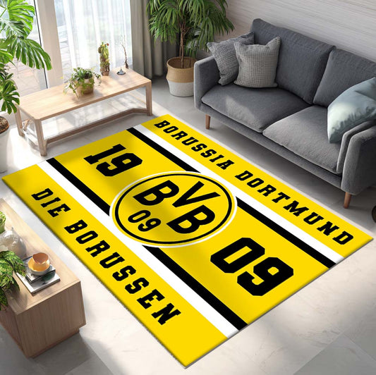 Borussia Dortmund - BVB Teppich - Design 02 - Teppich für Fans