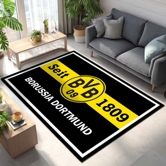Borussia Dortmund - BVB Teppich - Design 01 - Teppich für Fans