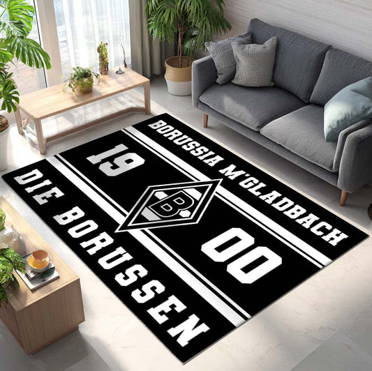 Borussia Mönchengladbach - Gladbach Teppich - Design 10 - Teppich für Fans