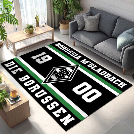 Borussia Mönchengladbach - Gladbach Teppich - Design 09 - Teppich für Fans