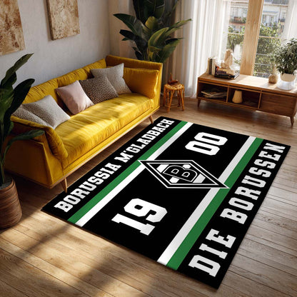 Borussia Mönchengladbach - Gladbach Teppich - Design 09 - Teppich für Fans 2
